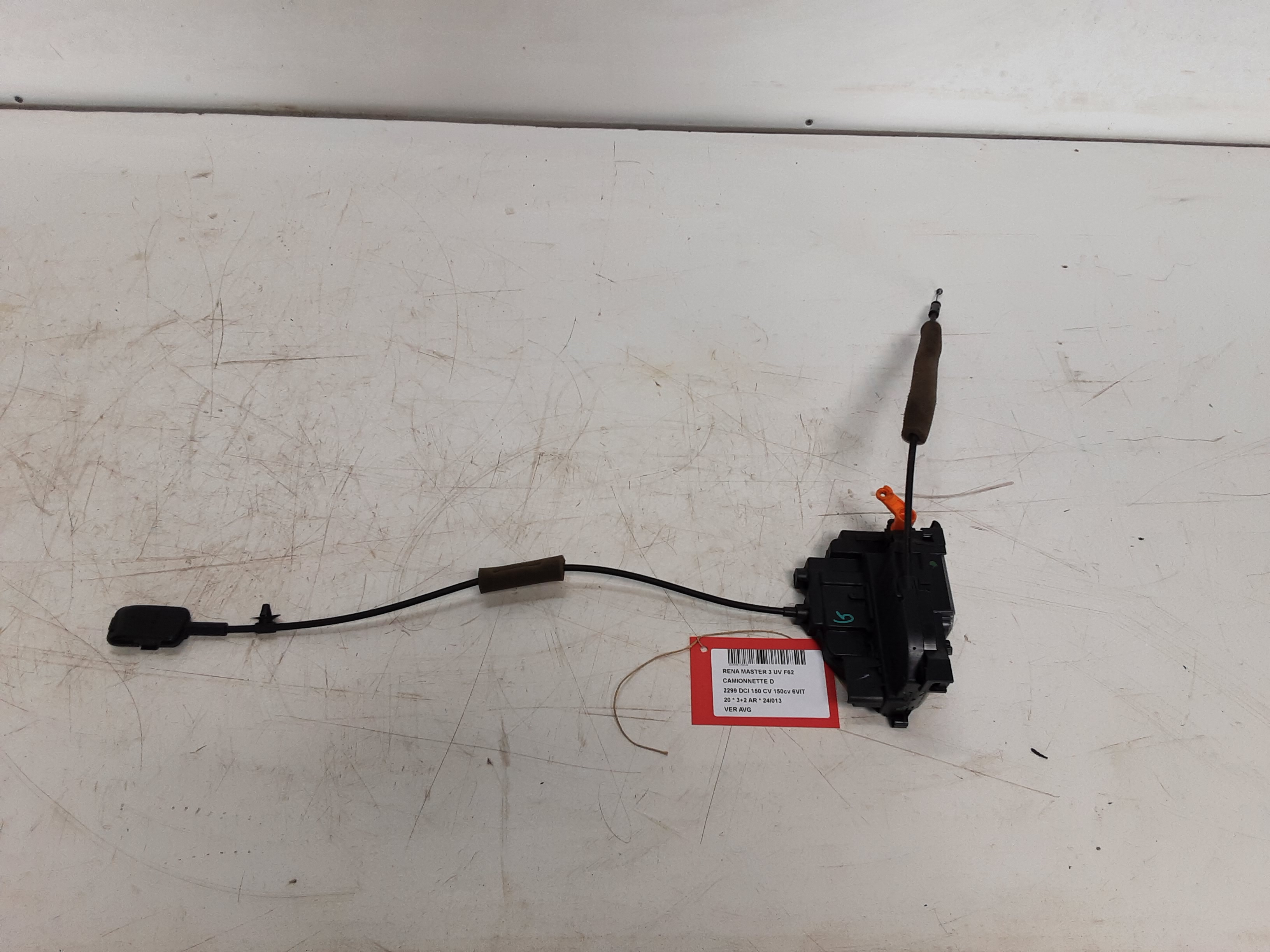 VERGRENDELING VOOR LINKS Renault Master