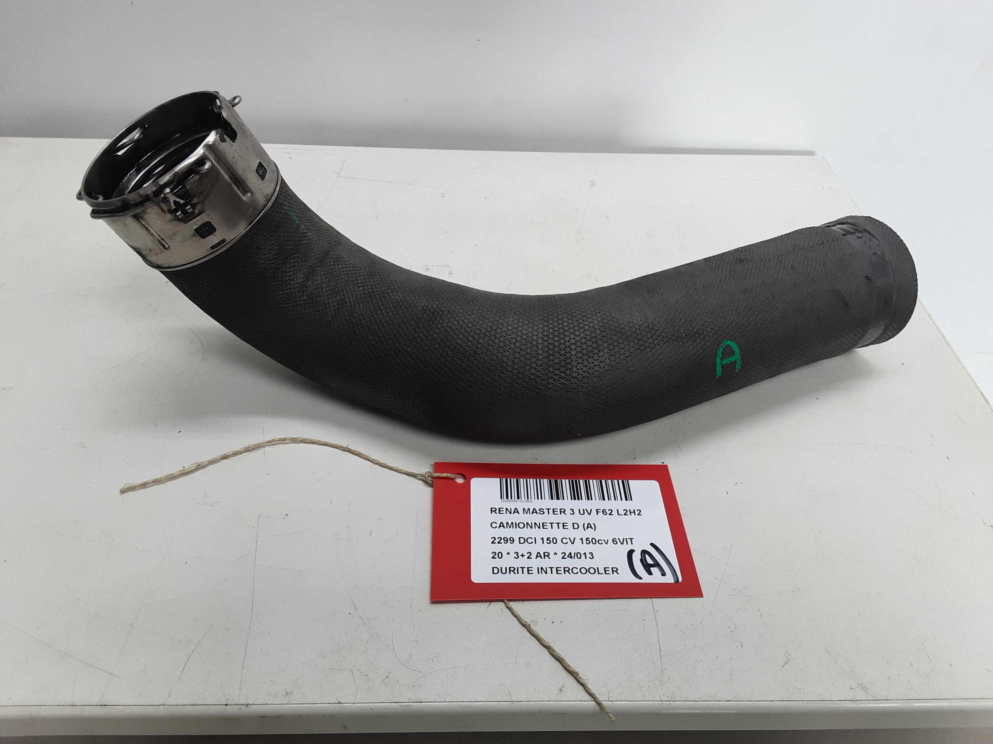 DURITE INTERCOOLER Renault MASTER 8/19+