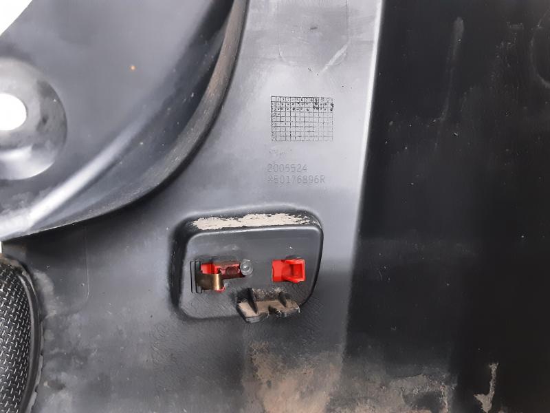 REAR BUMPER CORNER LEFT Renault MASTER 8/19+