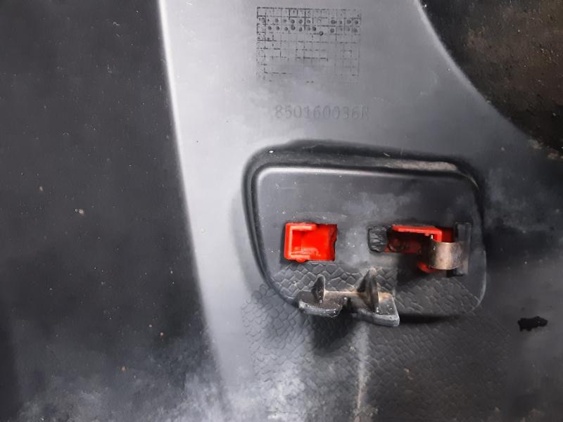 STOßSTANGENECKE HINTEN RECHTS Renault MASTER 8/19+