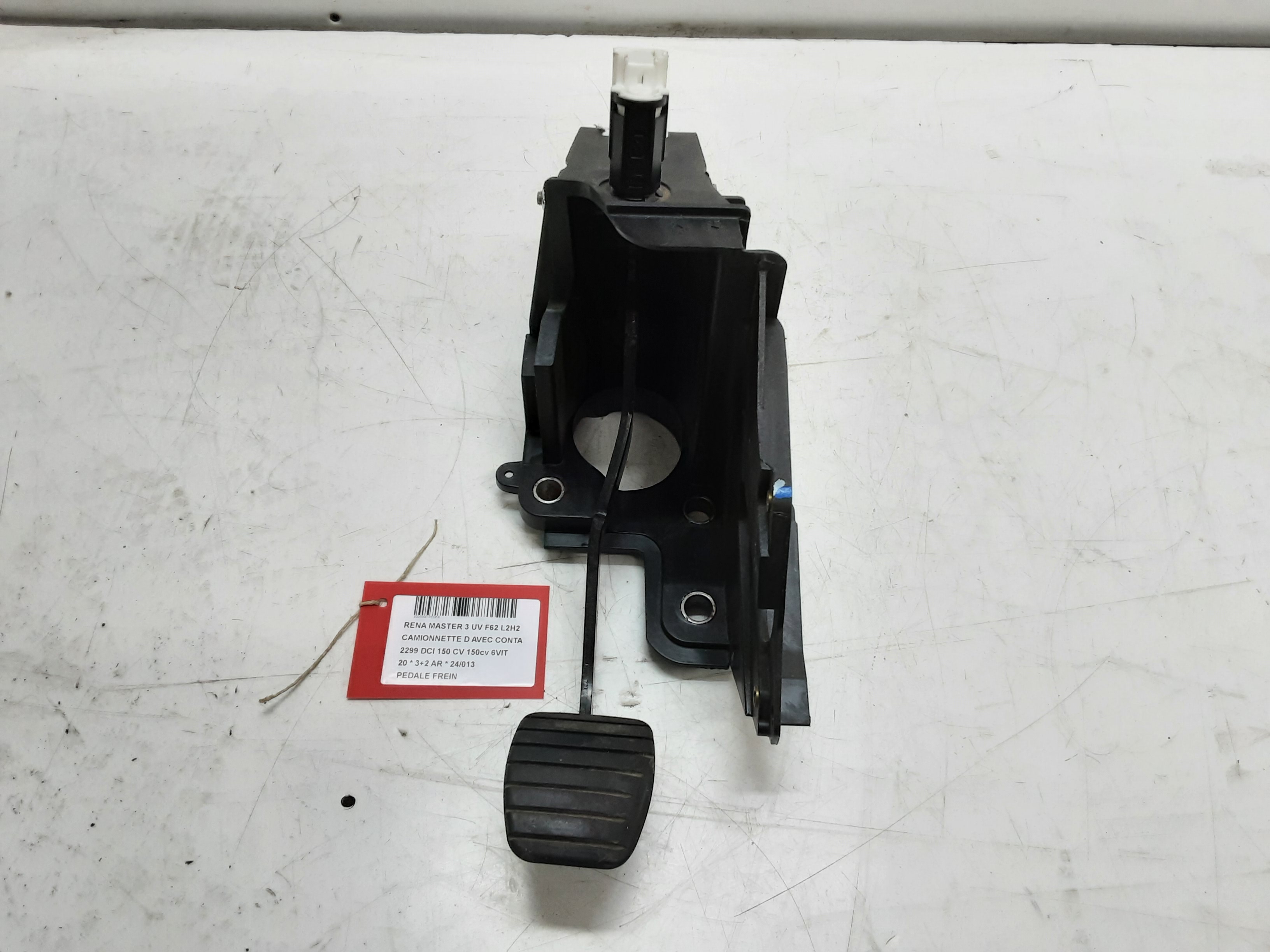 REMPEDAAL Renault MASTER 8/19+
