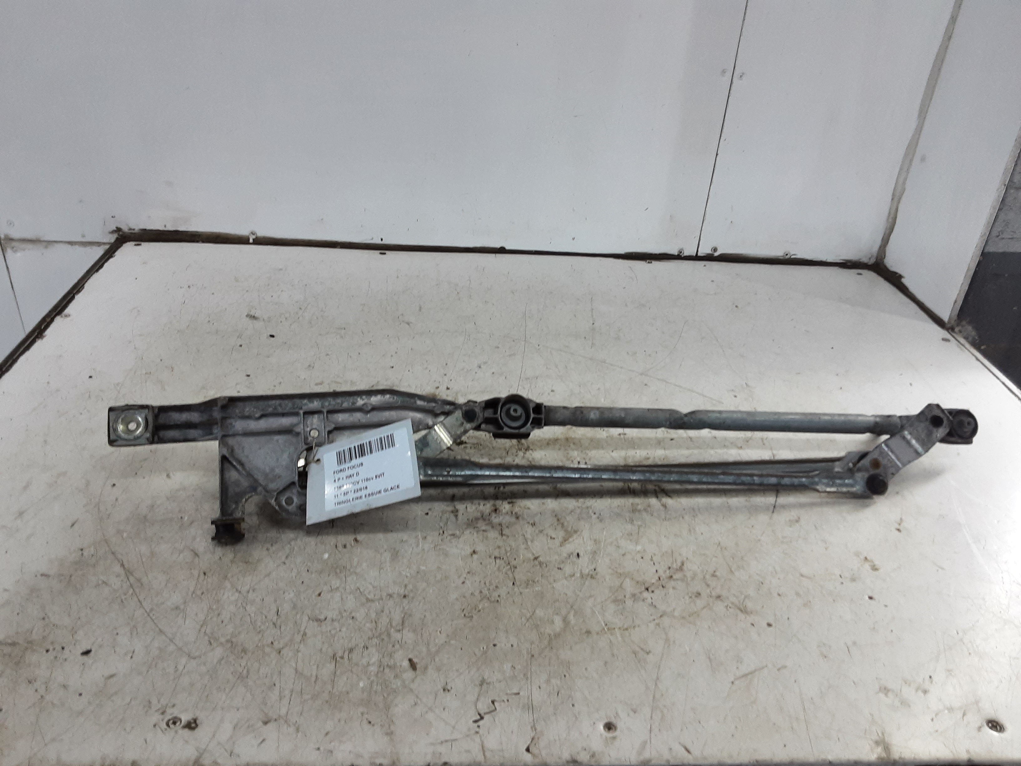 RUITENWISSER MECHANISME Ford FOCUS (3) 08 - 02/11