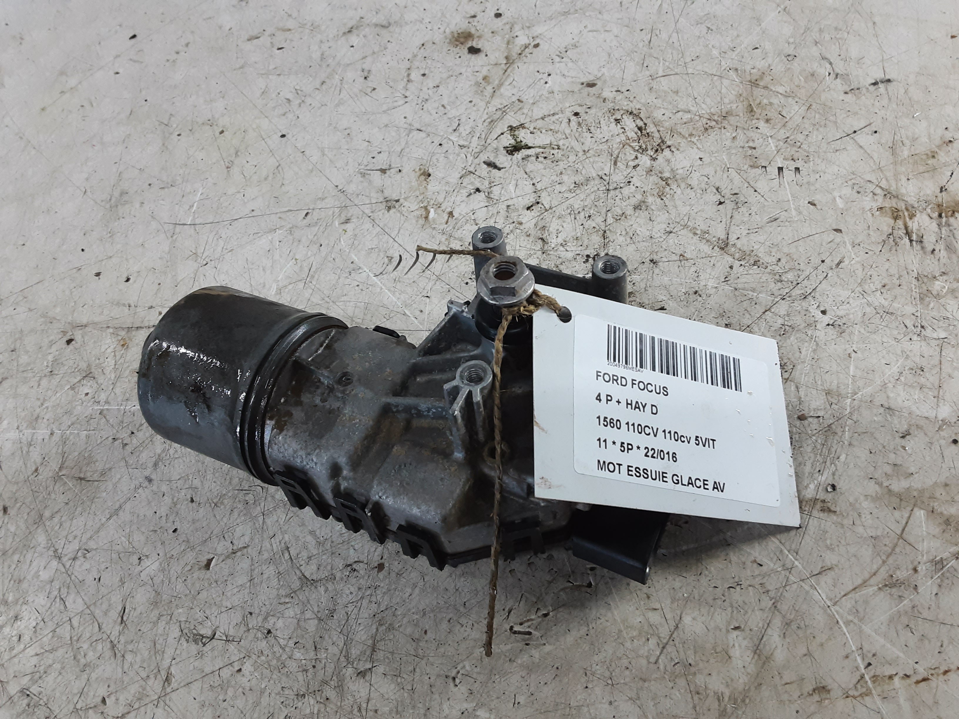 MOTEUR D&#039;ESSUIE-GLACE AVANT Ford FOCUS (3) 08 - 02/11