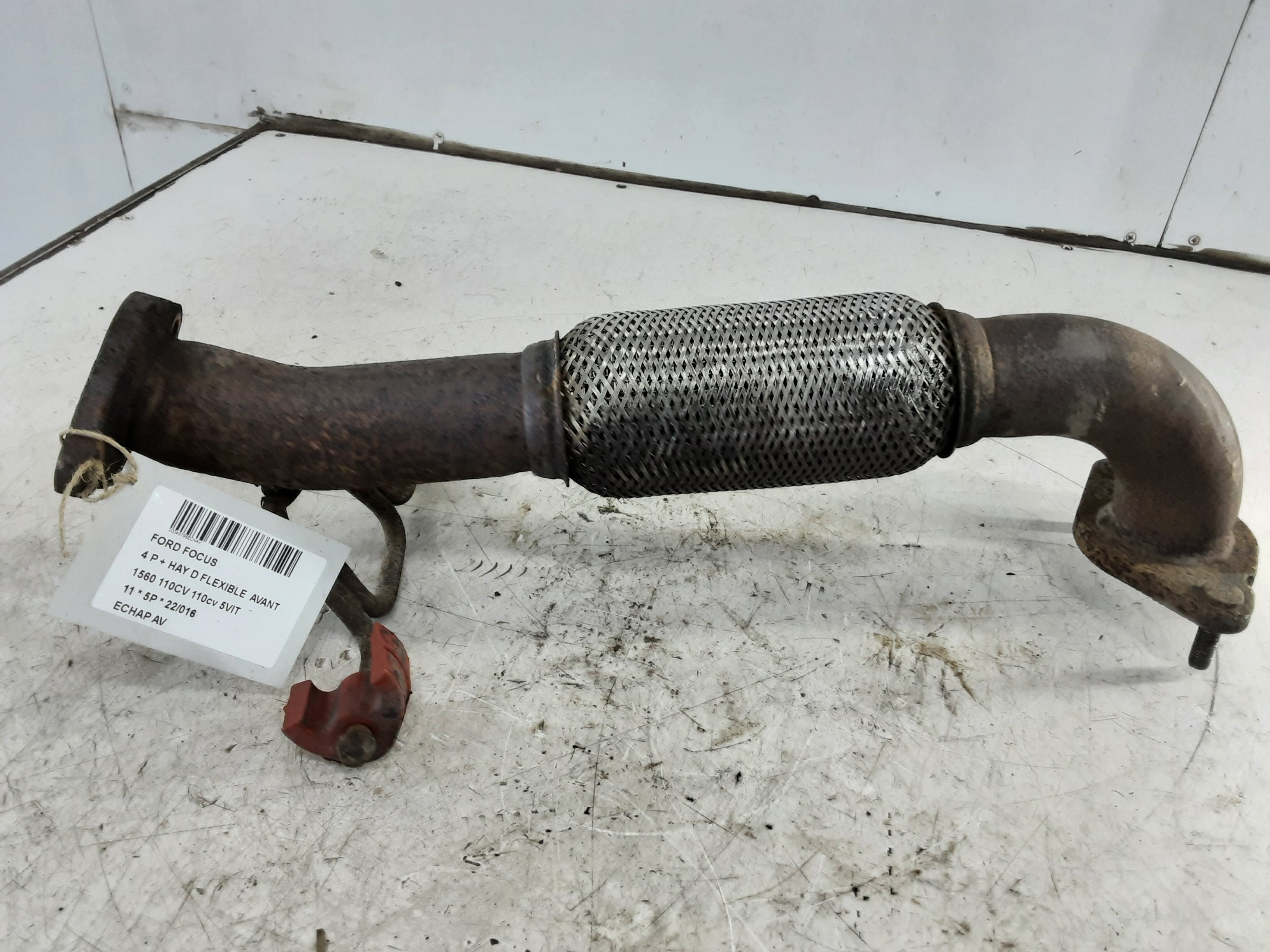 ECHAPPEMENT AVANT Ford FOCUS (3) 08 - 02/11
