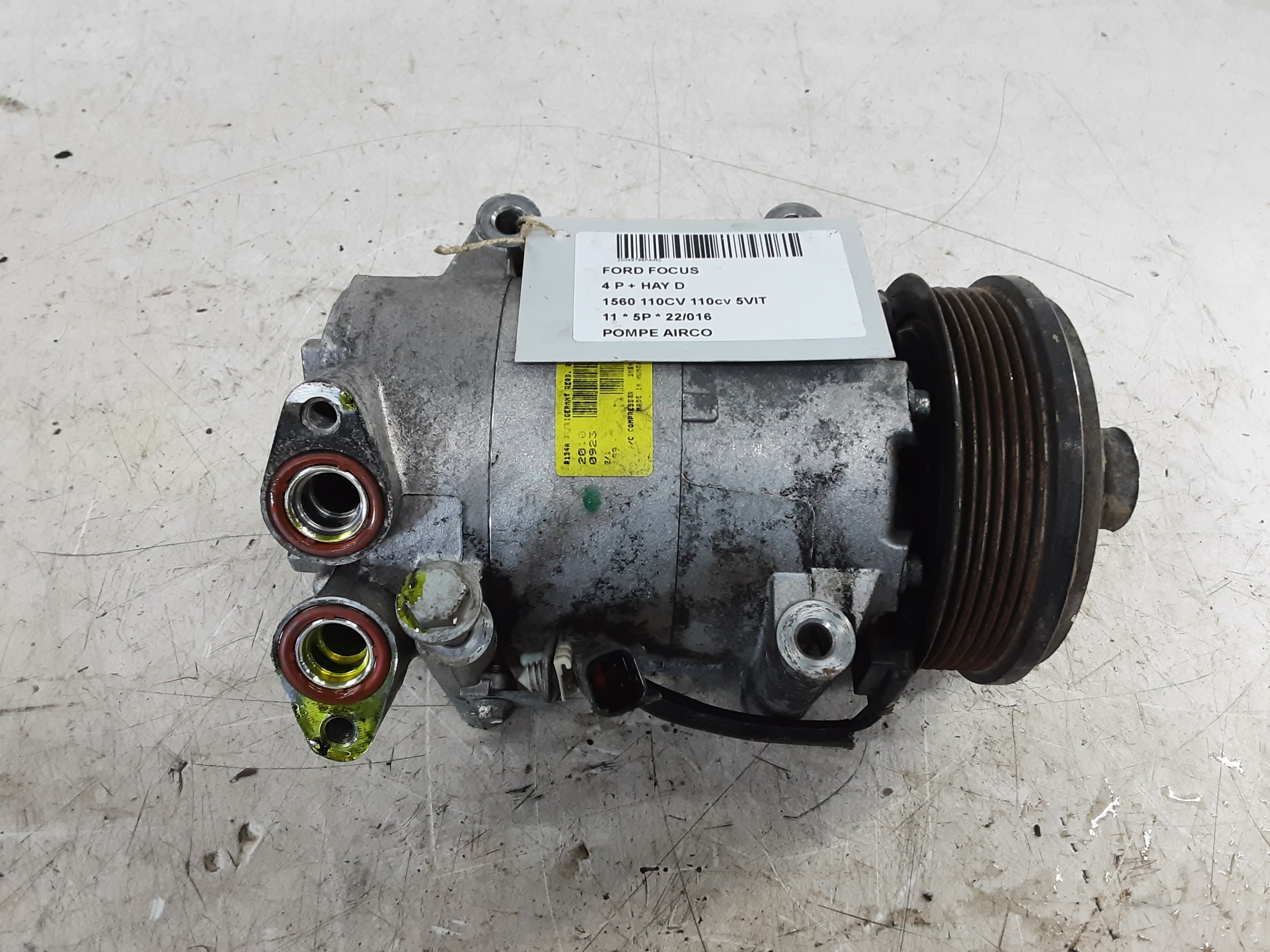 POMPE D&#039;AIRCO Ford FOCUS (3) 08 - 02/11