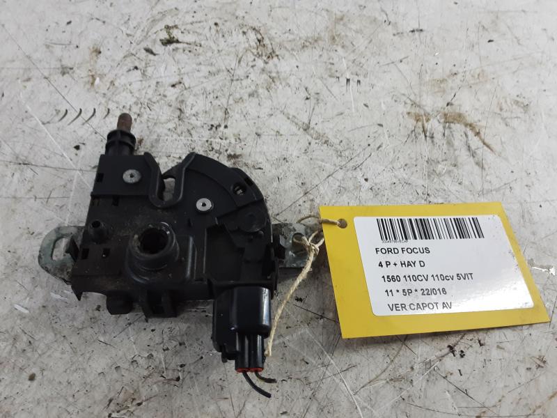 VERGRENDELING MOTORKAP Ford FOCUS (3) 08 - 02/11