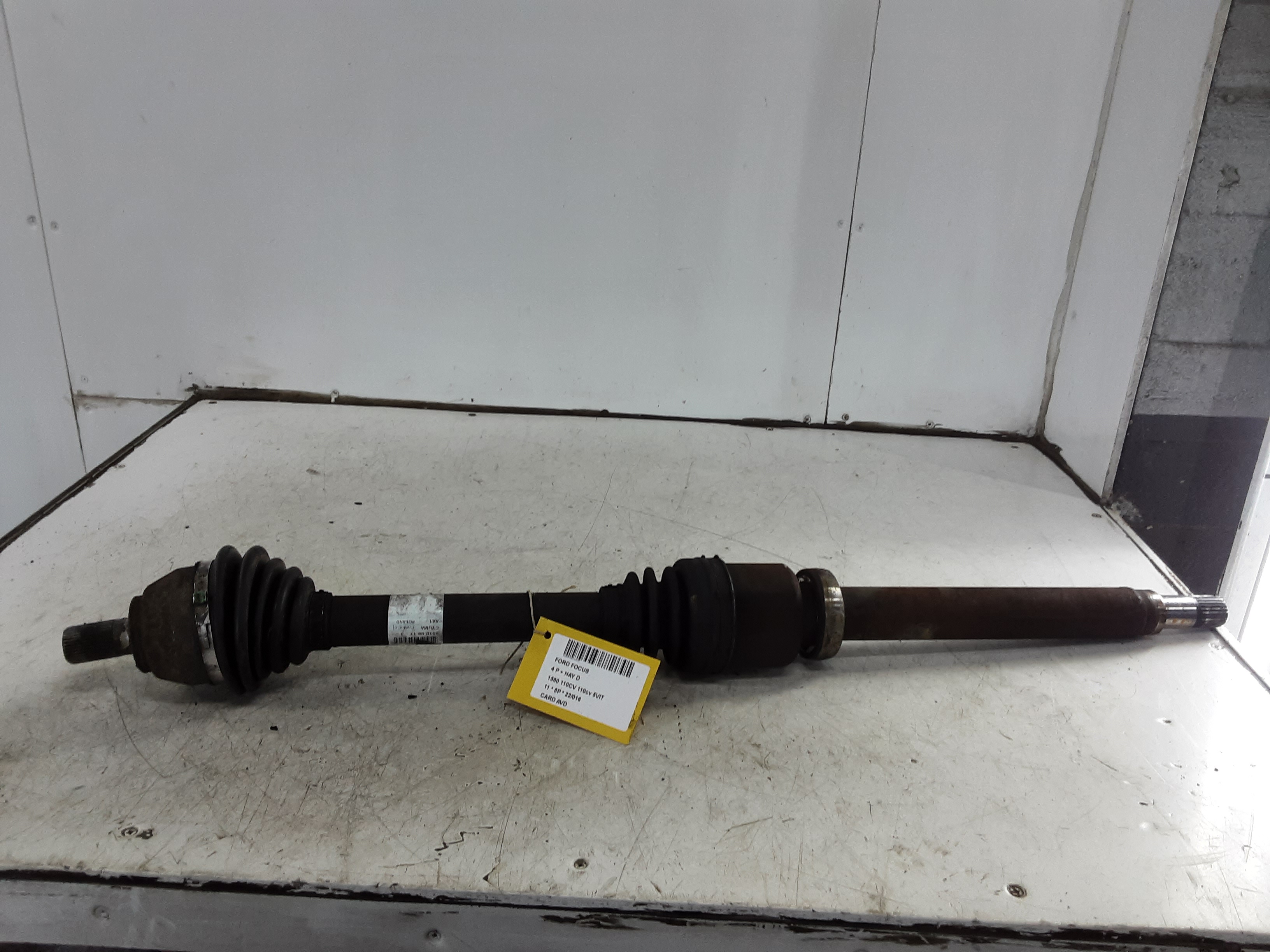 CARDAN AVANT DROIT Ford FOCUS (3) 08 - 02/11