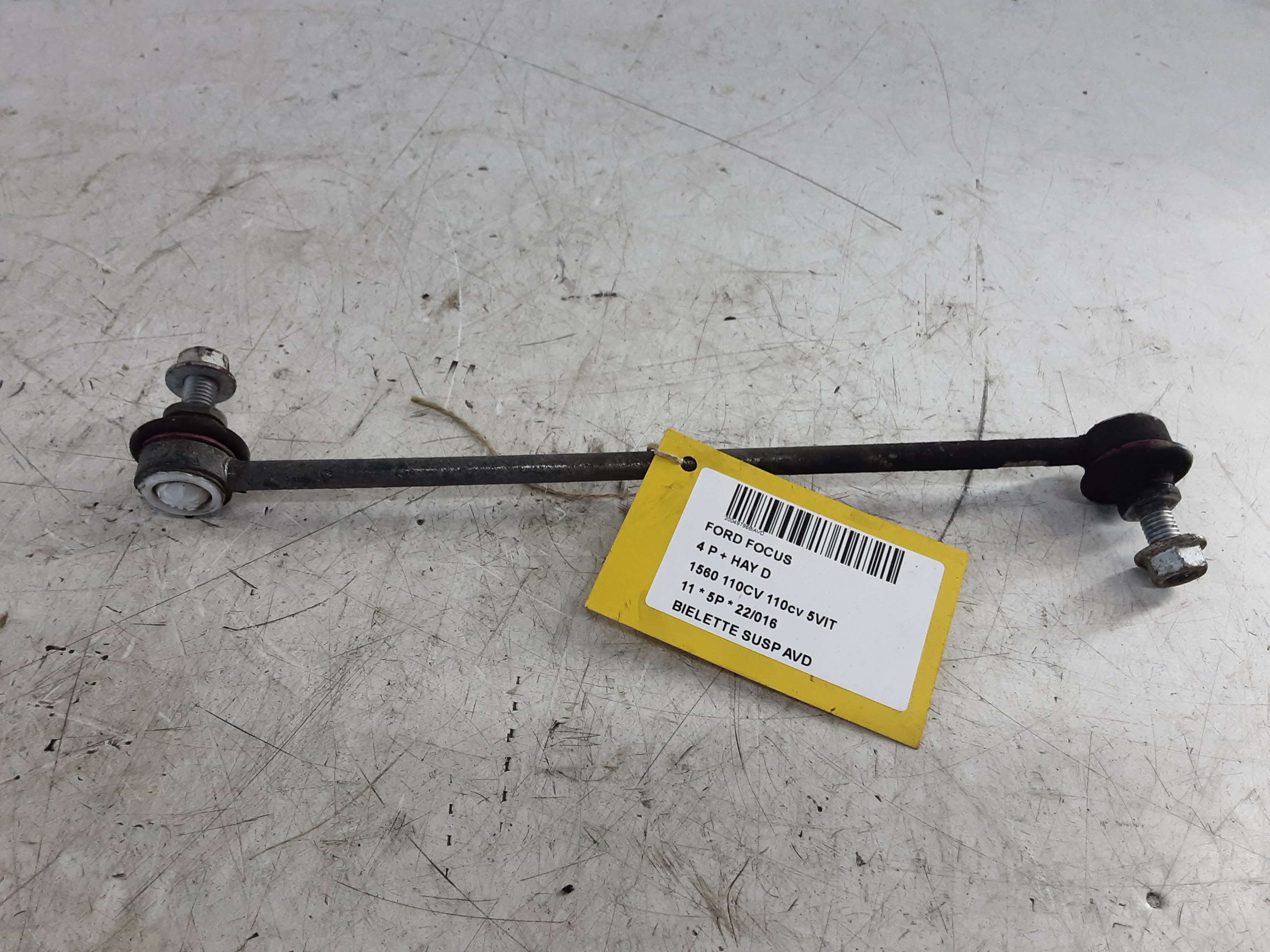 BIELETTE DE SUSPENSION AVANT DROITE Ford FOCUS (3) 08 - 02/11