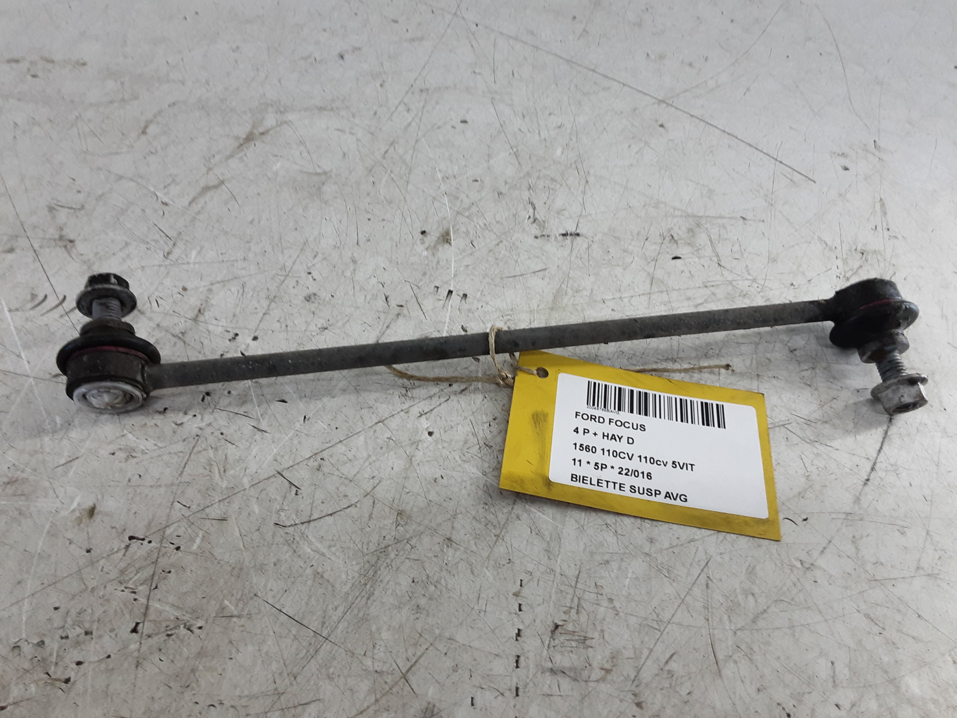 BIELETTE DE SUSPENSION AVANT GAUCHE Ford FOCUS (3) 08 - 02/11
