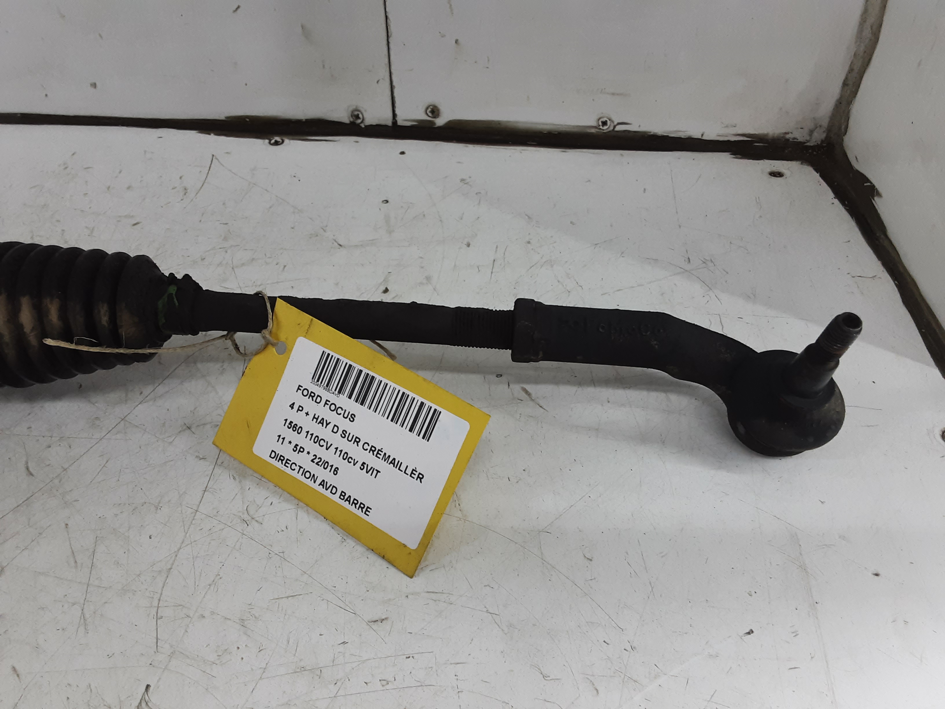 BARRE DE DIRECTION AVANT DROITE Ford FOCUS (3) 08 - 02/11