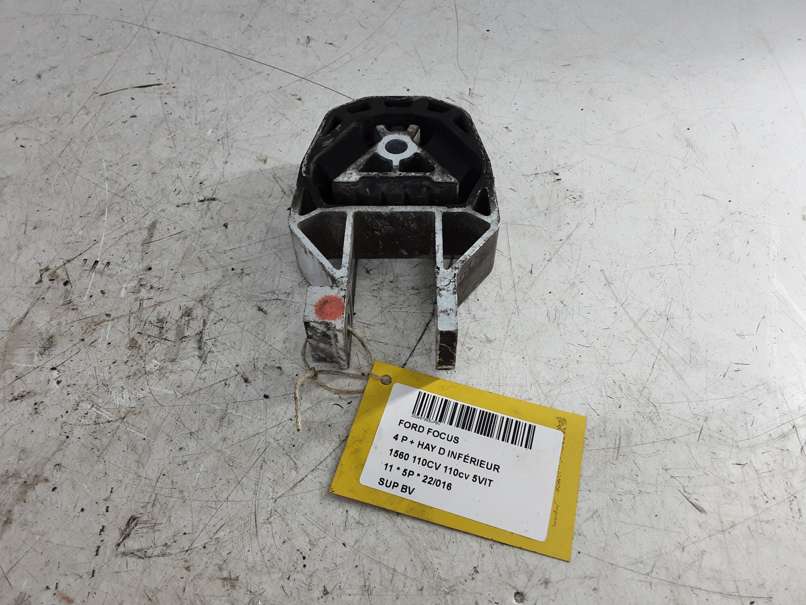 SUPPORT DE BOITE DE VITESSES Ford FOCUS (3) 08 - 02/11