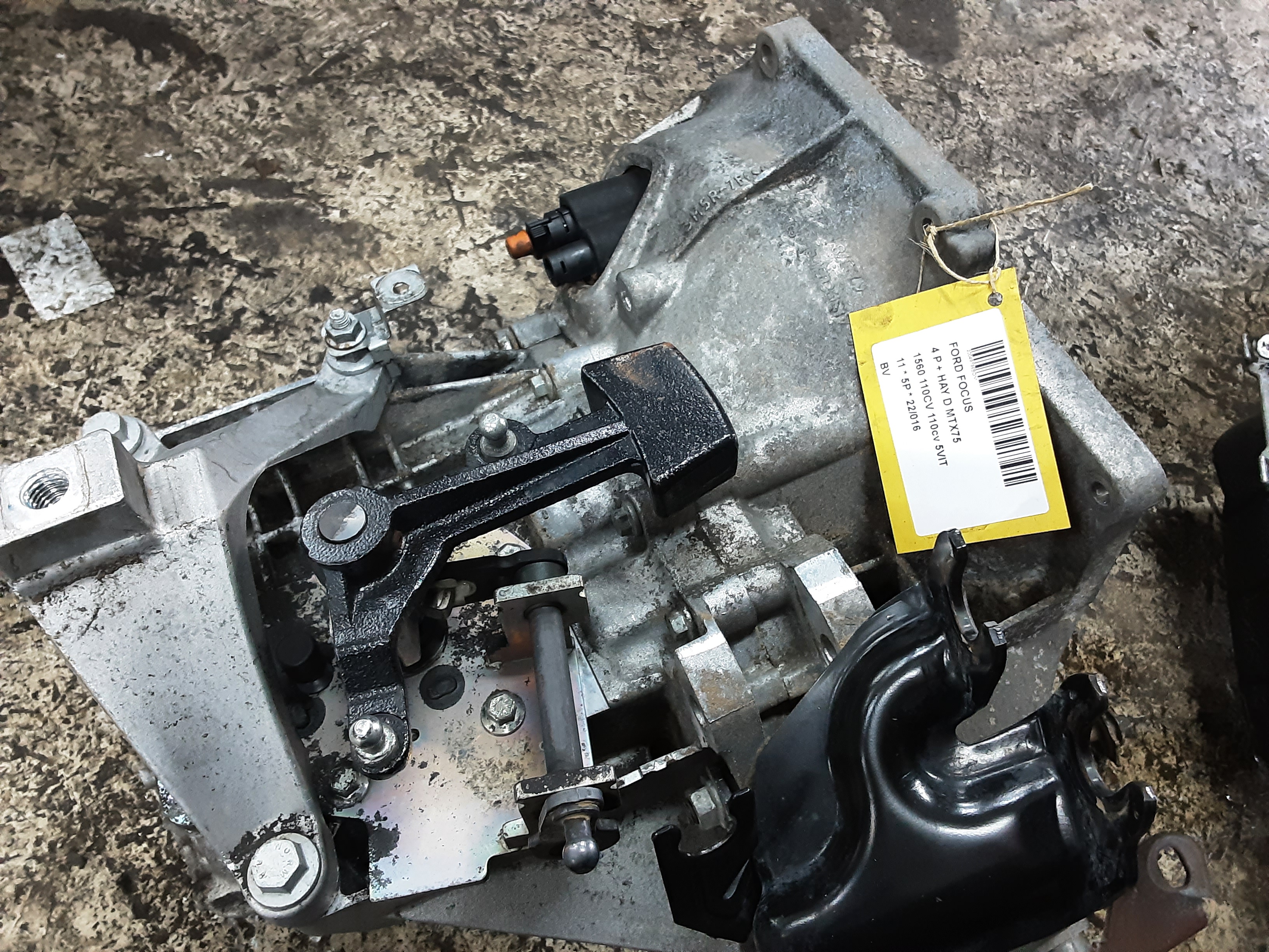 BOITE DE VITESSES Ford FOCUS (3) 08 - 02/11