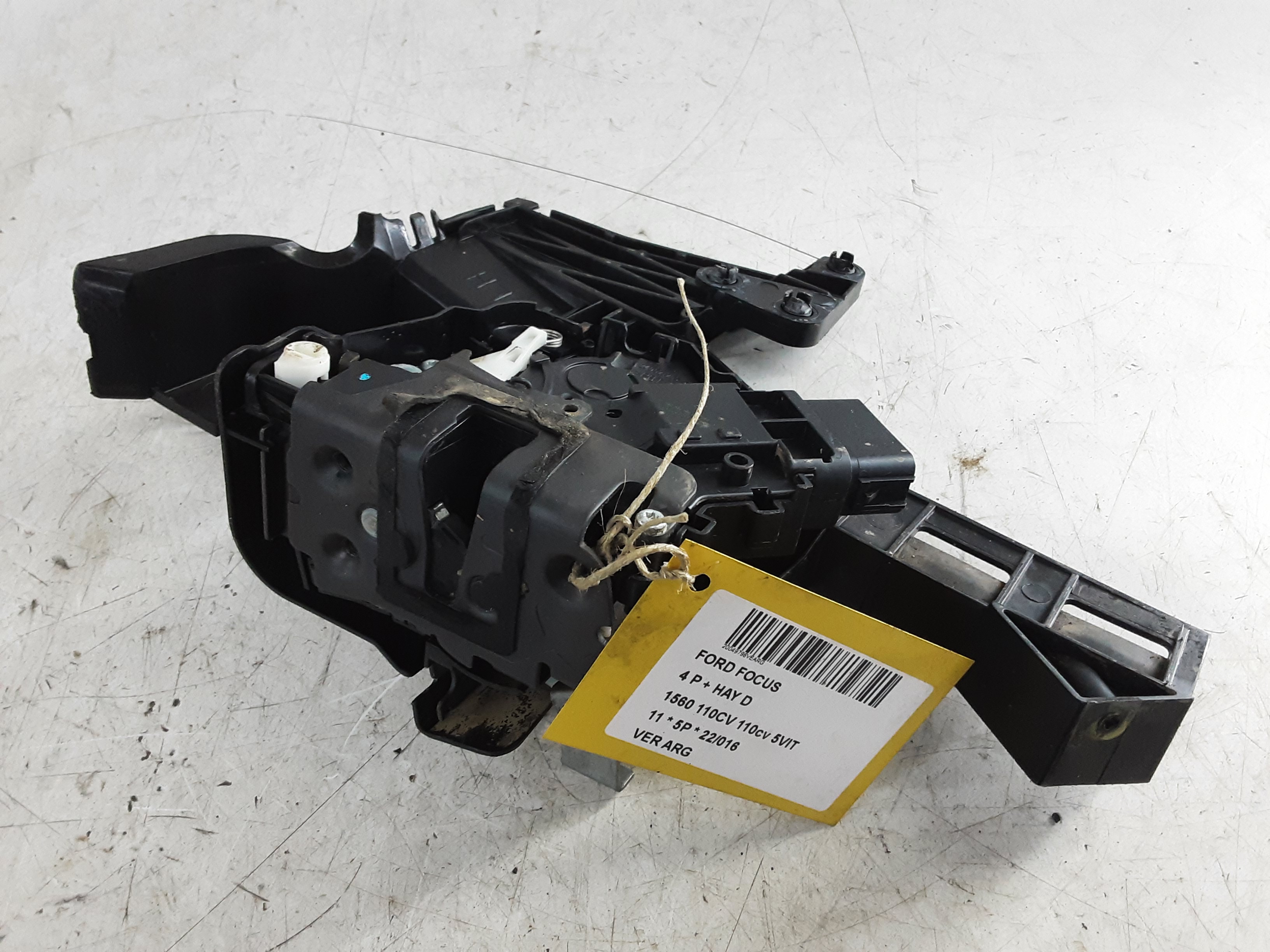VERROUILLAGE DE PORTE ARRIERE GAUCHE Ford FOCUS (3) 08 - 02/11