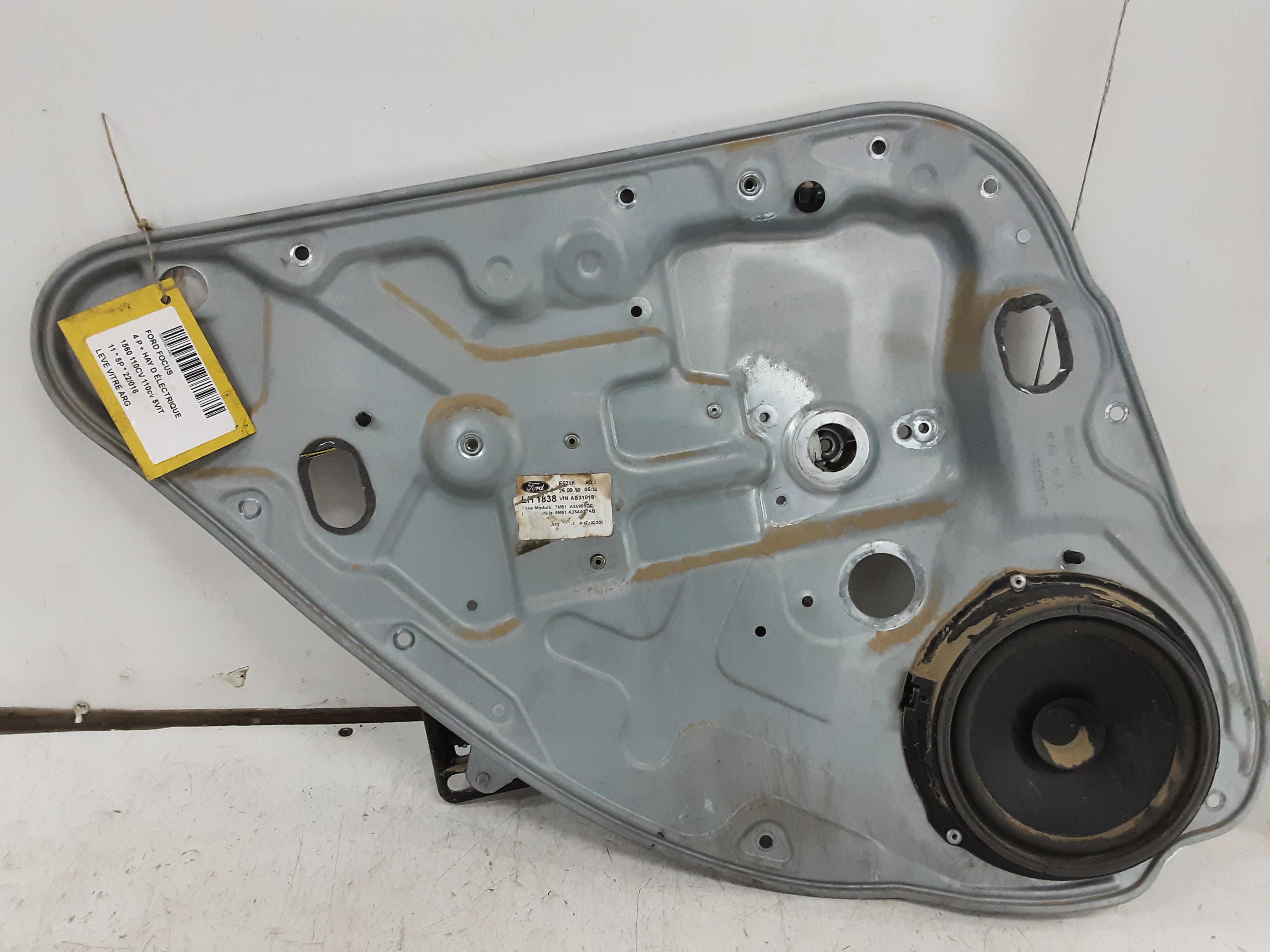 LEVE-VITRE DE PORTE ARRIERE GAUCHE Ford FOCUS (3) 08 - 02/11