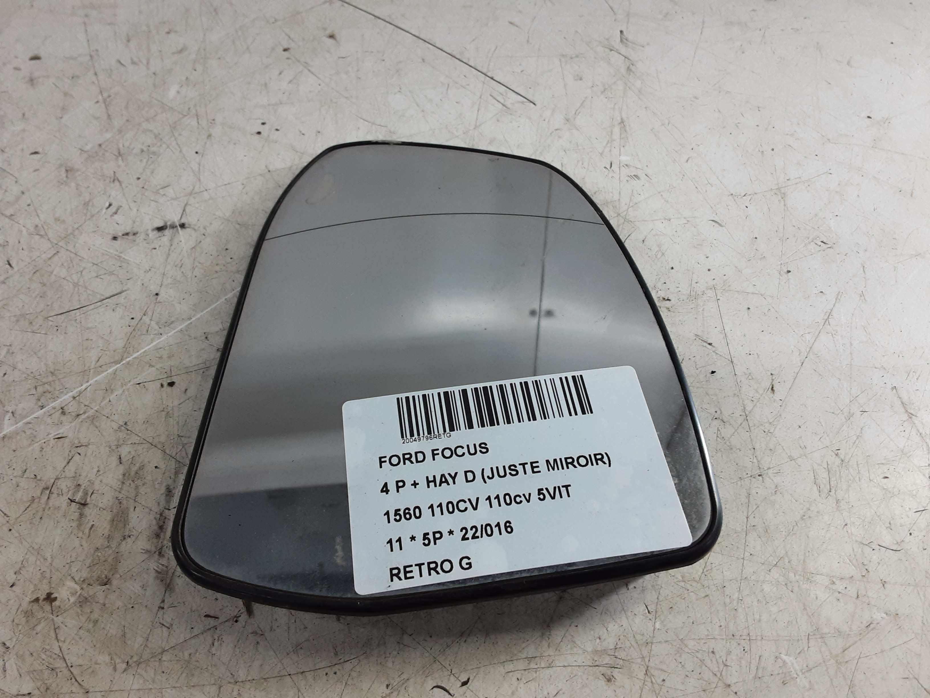 RETRO GAUCHE Ford FOCUS (3) 08 - 02/11