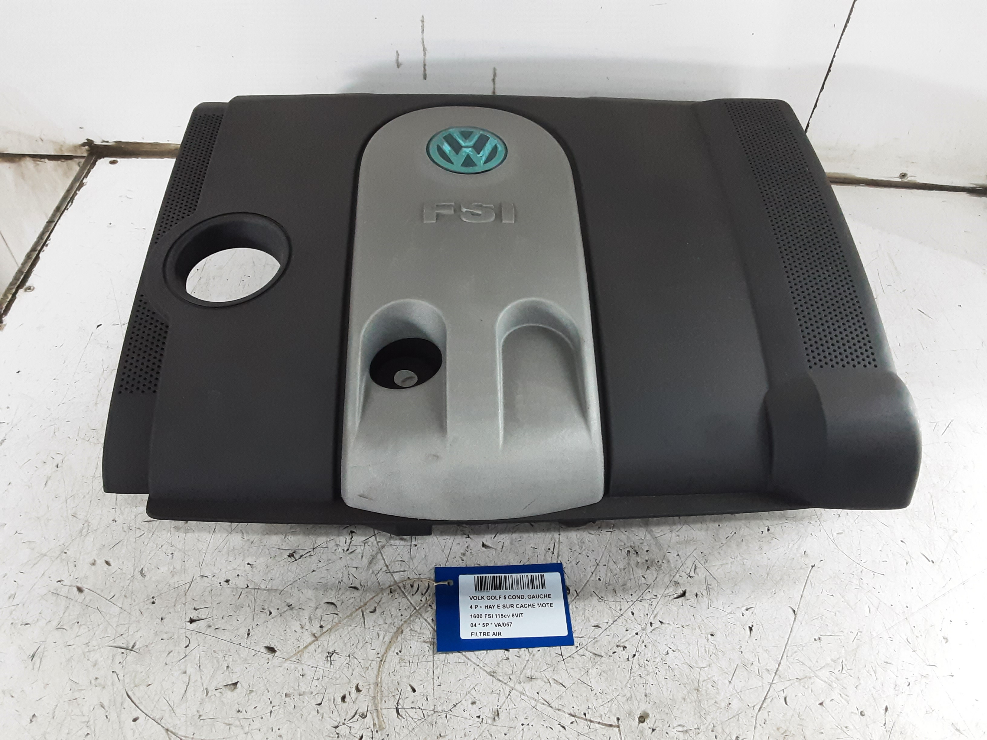 LUCHTFILTER Vw GOLF V 11/03 - 08