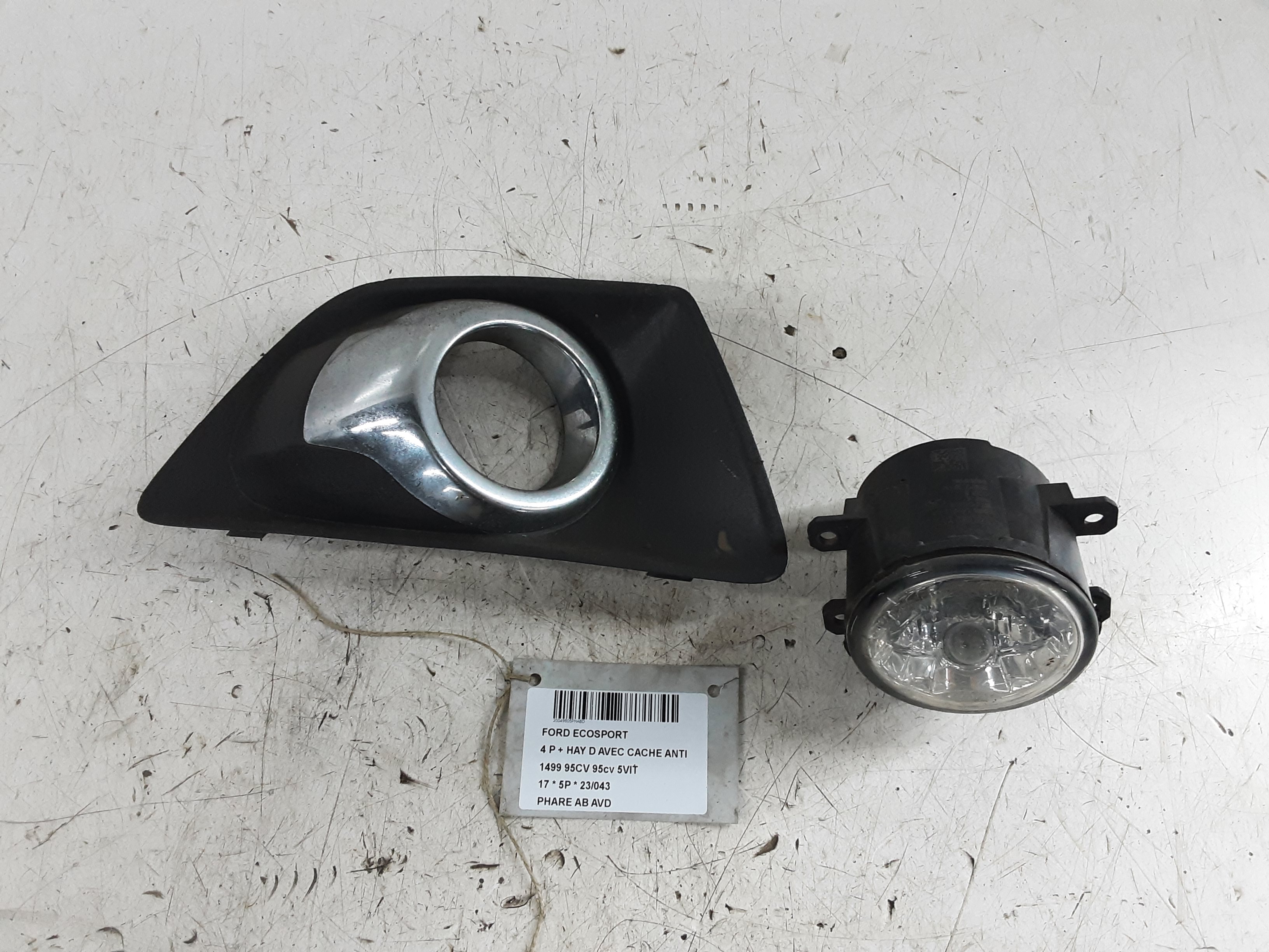 MISTLICHT VOOR RECHTS Ford Ecosport