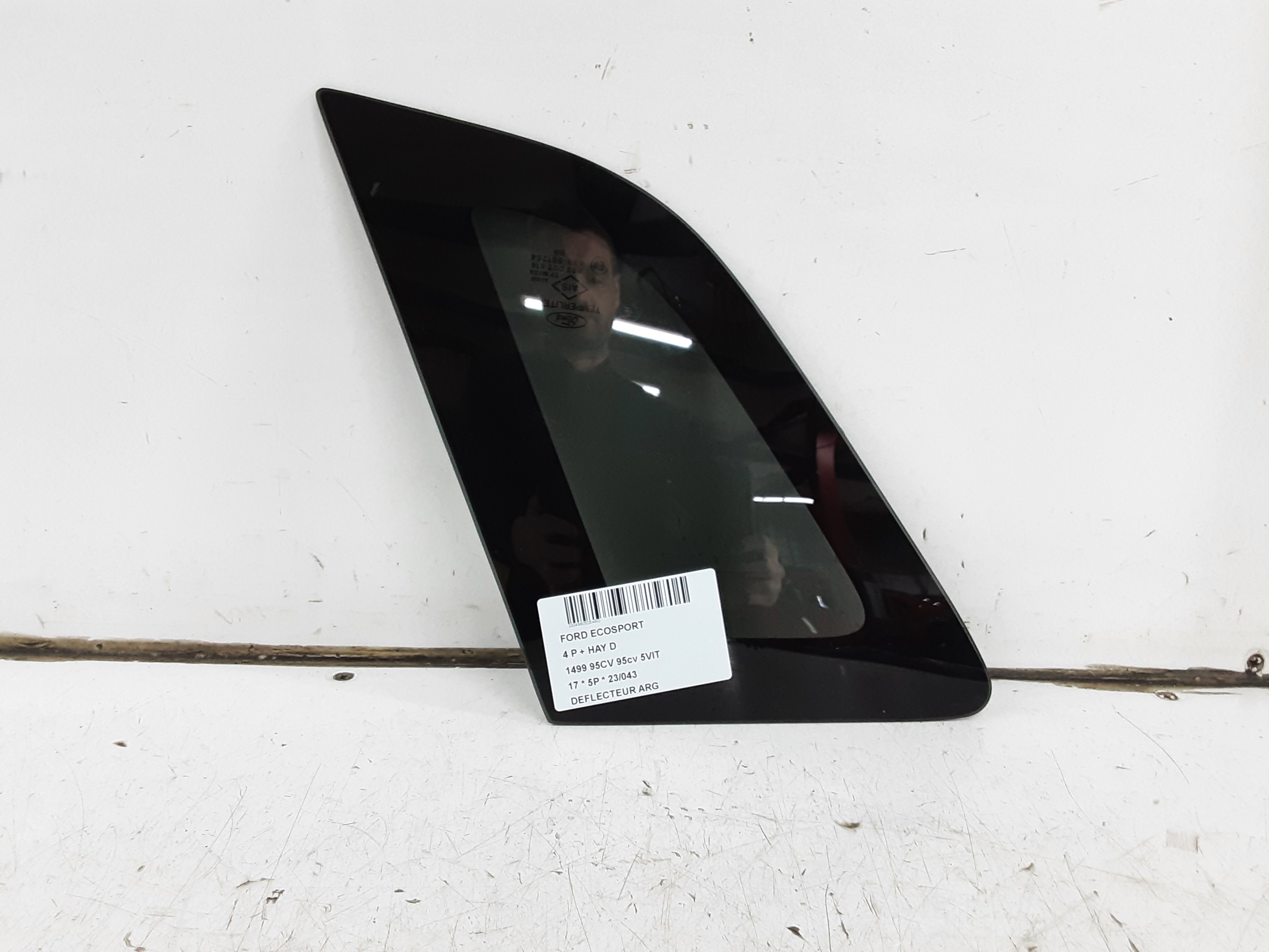 ZIJRUIT ACHTER LINKS Ford ECOSPORT 10/13 - 17