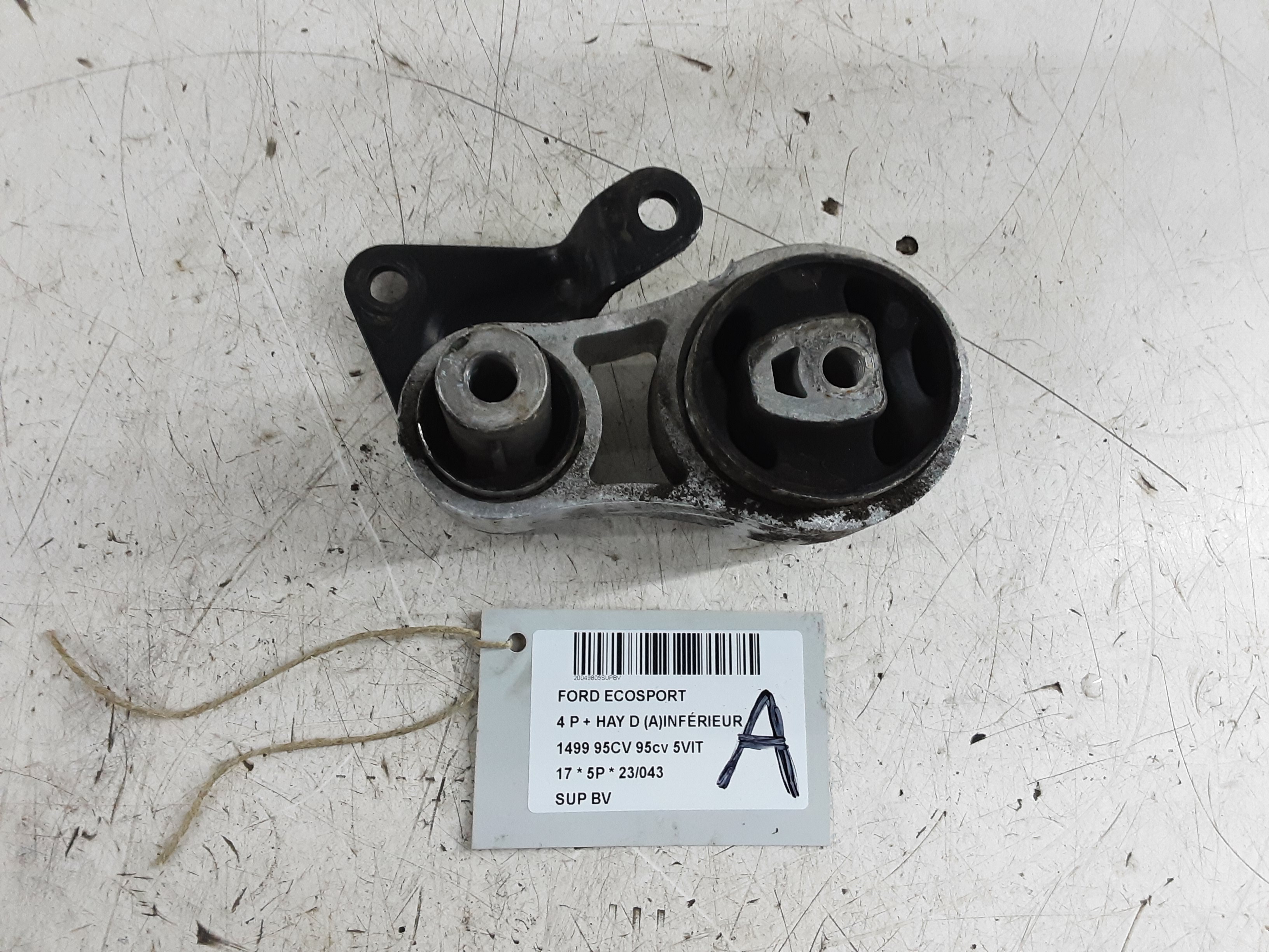 VERSNELLINGSBAKSTEUN Ford ECOSPORT 10/13 - 17