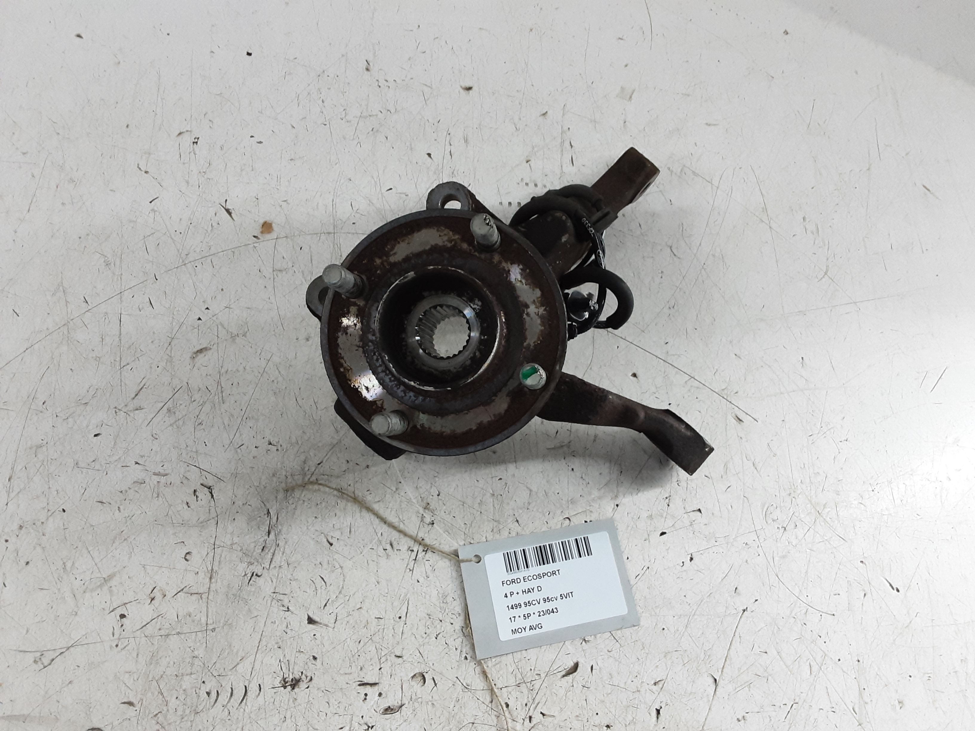 WIELNAAF VOOR LINKS Ford ECOSPORT 10/13 - 17