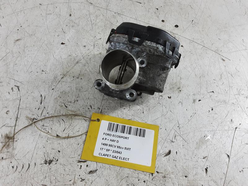 CLAPET DE GAZ ELECTRIQUE Ford ECOSPORT 10/13 - 17