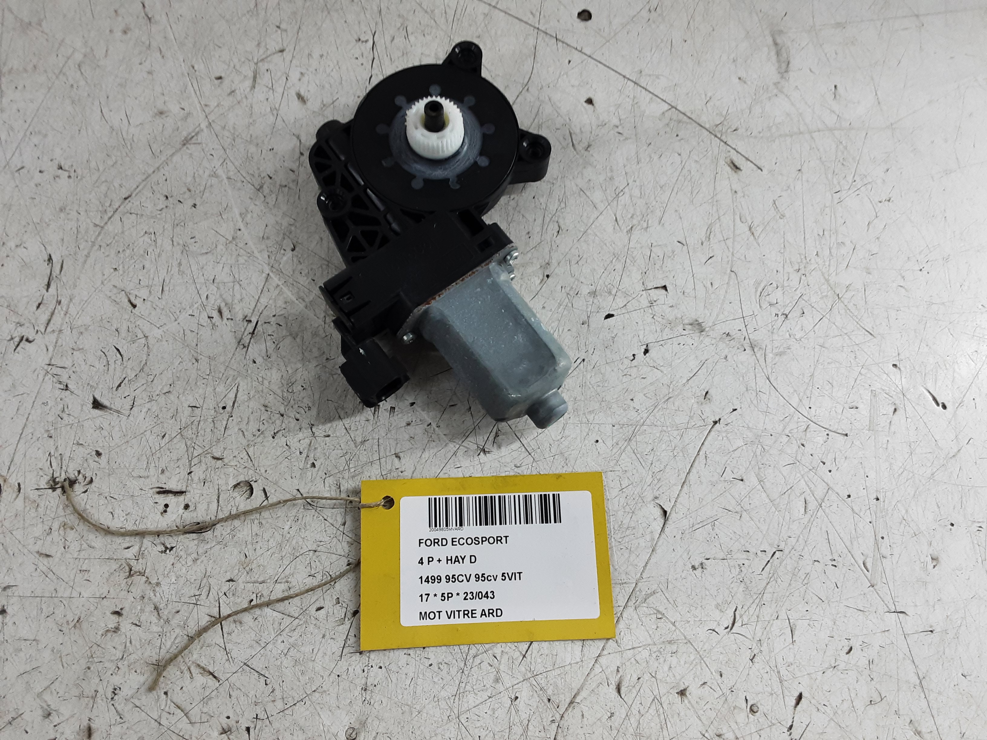 MOTOR RUITMECHANISME ACHTER RECHTS Ford ECOSPORT 10/13 - 17