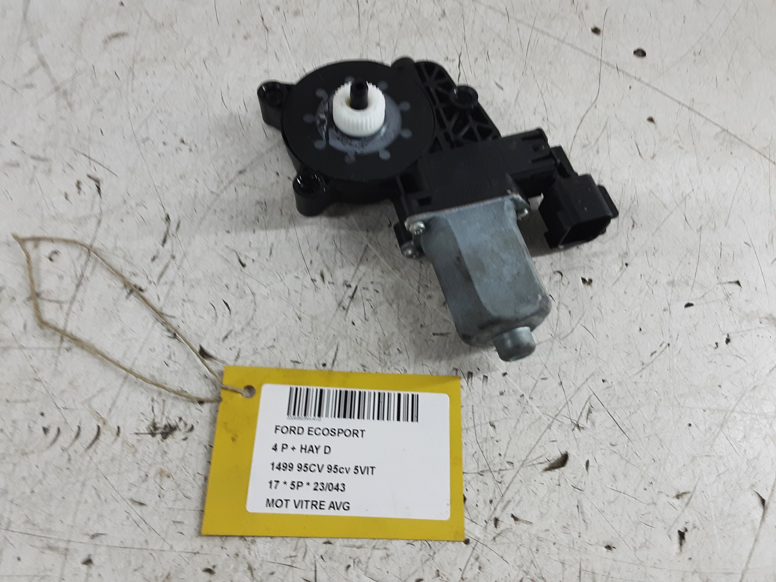 MOTOR RUITMECHANISME VOOR LINKS Ford ECOSPORT 10/13 - 17