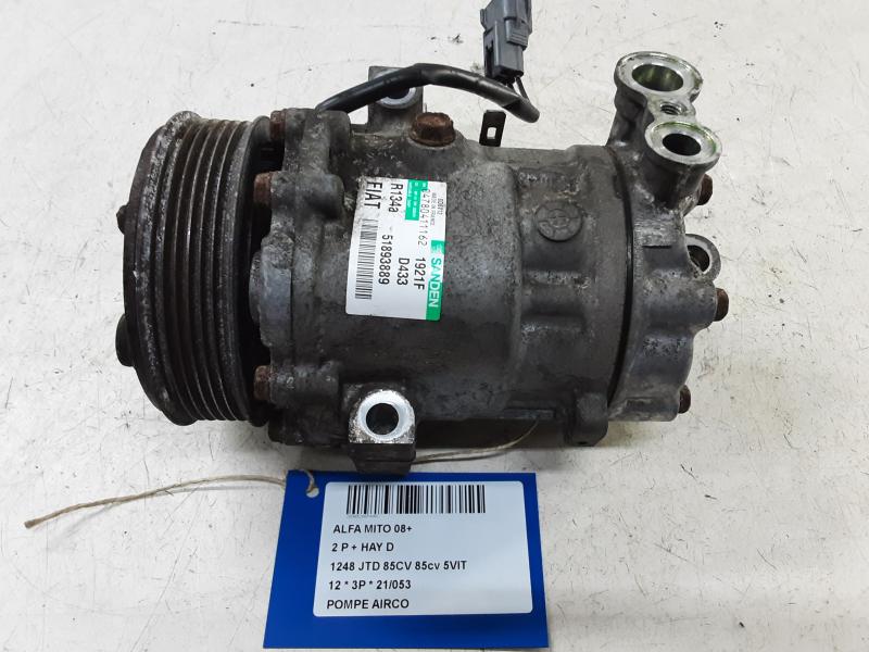 AIRCO POMP Alfa Romeo MITO 08+