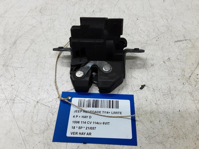 VERROUILLAGE DE HAYON ARRIERE Jeep RENEGADE (1) 7/14 - 9/2018