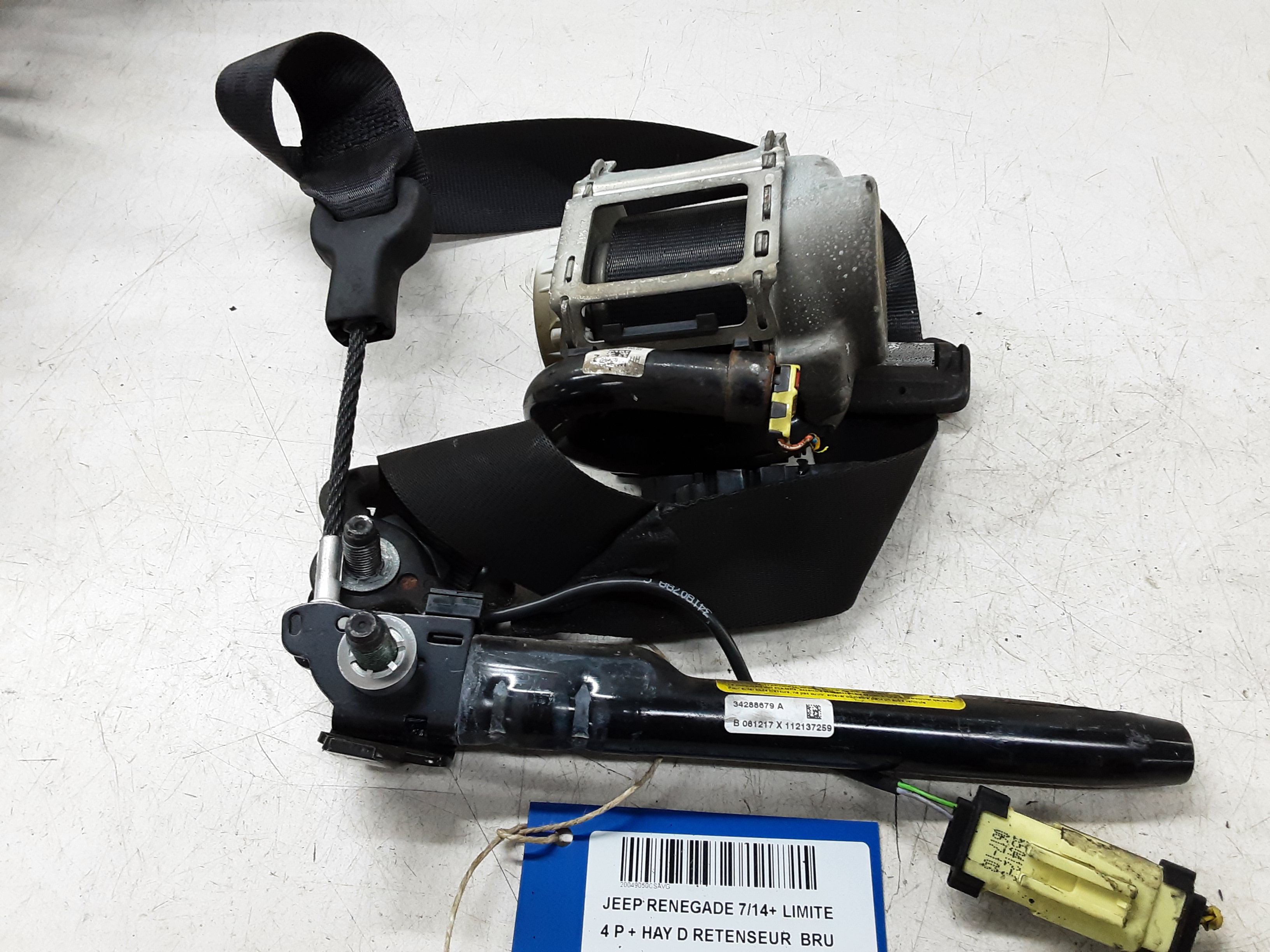 VEILIGHEIDSGORDEL VOOR LINKS