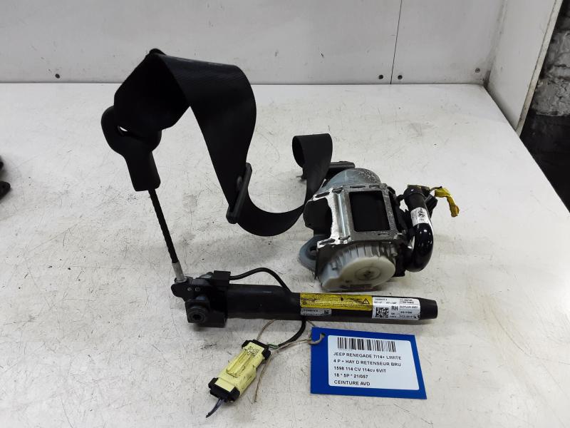 VEILIGHEIDSGORDEL VOOR RECHTS Jeep RENEGADE (1) 7/14 - 9/2018