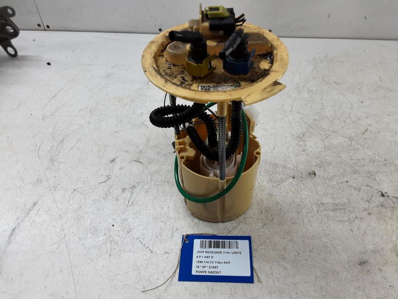 DIESEL POMP Jeep RENEGADE (1) 7/14 - 9/2018