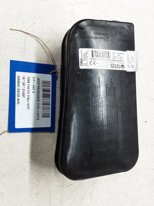 AIRBAG STOEL LINKS VOOR Jeep RENEGADE (1) 7/14 - 9/2018