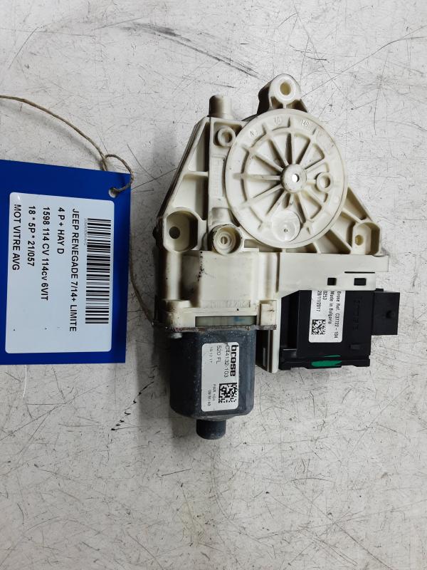 MOTEUR DE VITRE DE PORTE AVANT GAUCHE Jeep RENEGADE (1) 7/14 - 9/2018