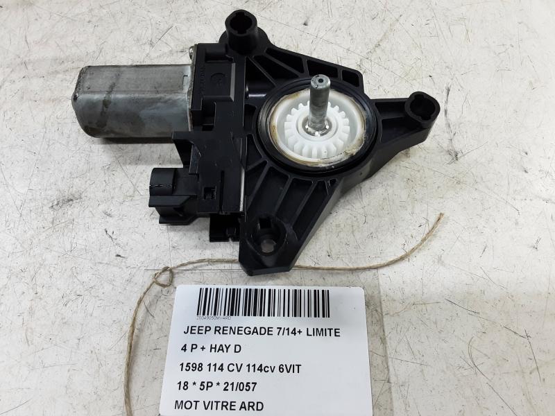 MOTOR RUITMECHANISME ACHTER RECHTS Jeep RENEGADE (1) 7/14 - 9/2018