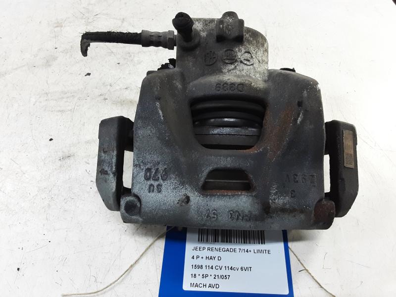 REMKLAUW VOOR RECHTS Jeep RENEGADE (1) 7/14 - 9/2018