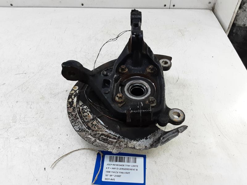 WIELNAAF VOOR LINKS Jeep RENEGADE (1) 7/14 - 9/2018