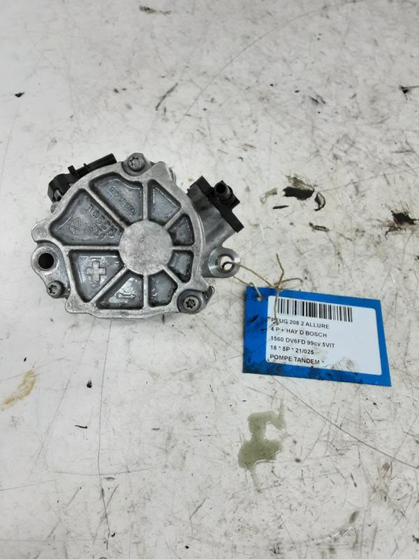 TANDEM POMP Peugeot 208 8/15 - 20