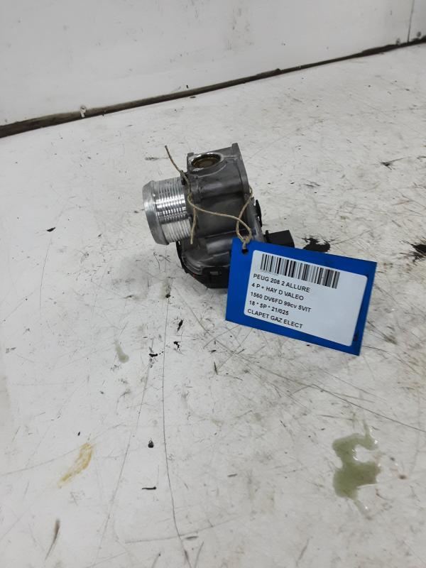 ELECTRIC GAS VALVE Peugeot 208 8/15 - 20