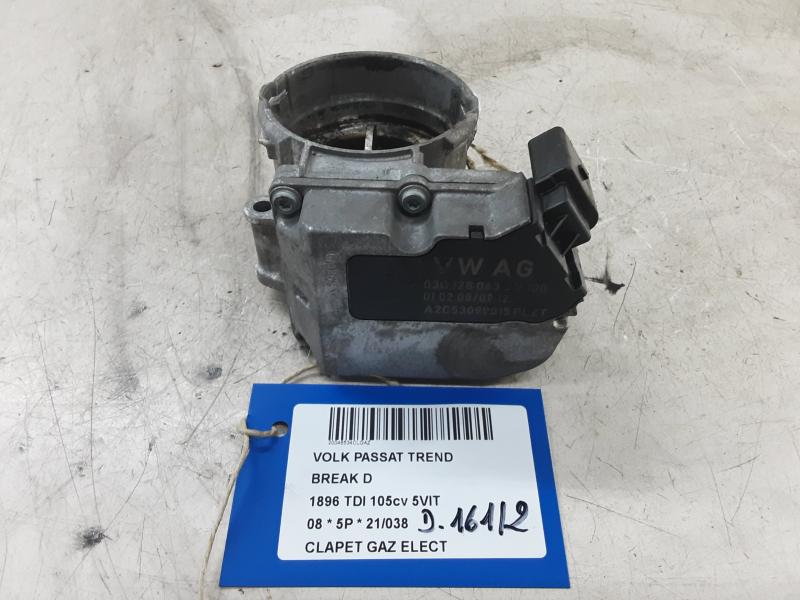CLAPET DE GAZ ELECTRIQUE Vw PASSAT 02/05 - 11/10