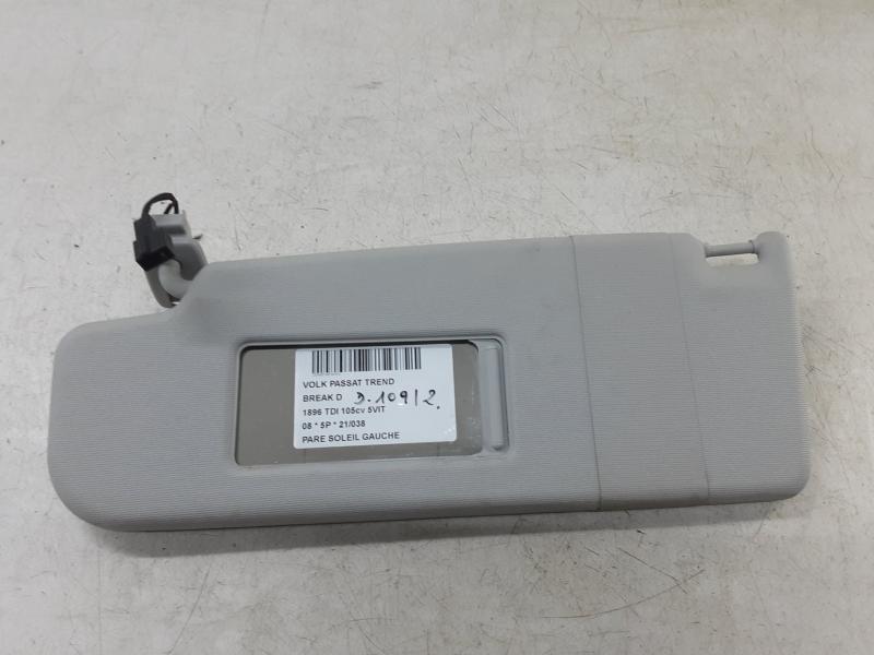 SUN VISOR LEFT Vw PASSAT 02/05 - 11/10