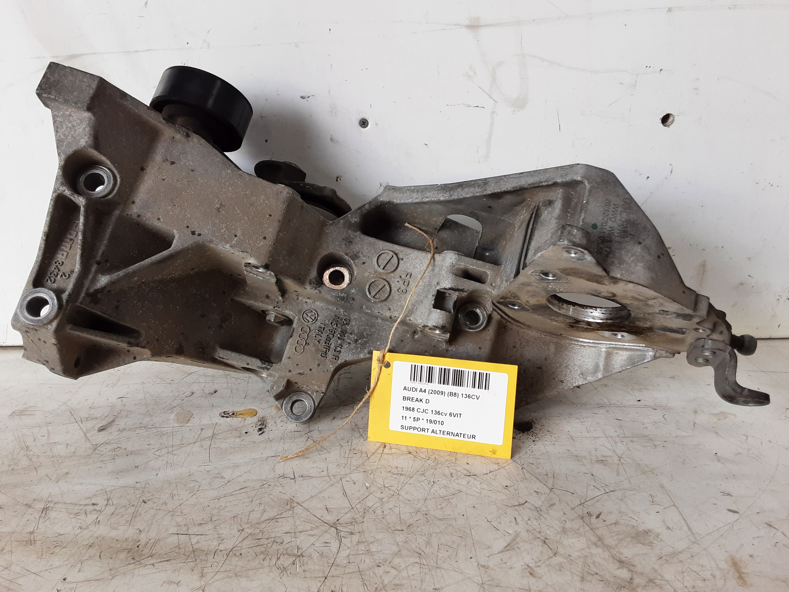 DYNAMO STEUN Audi A4