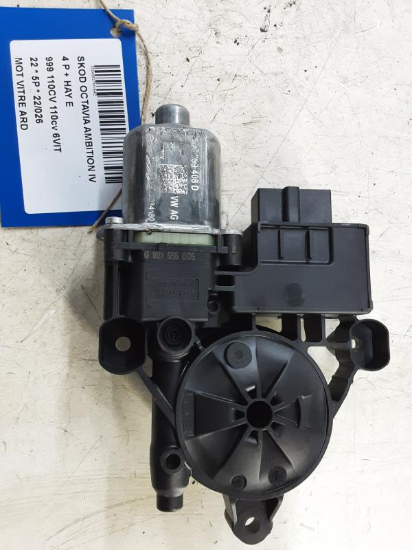 MOTOR RUITMECHANISME ACHTER RECHTS Skoda OCTAVIA (NX) 6/20+