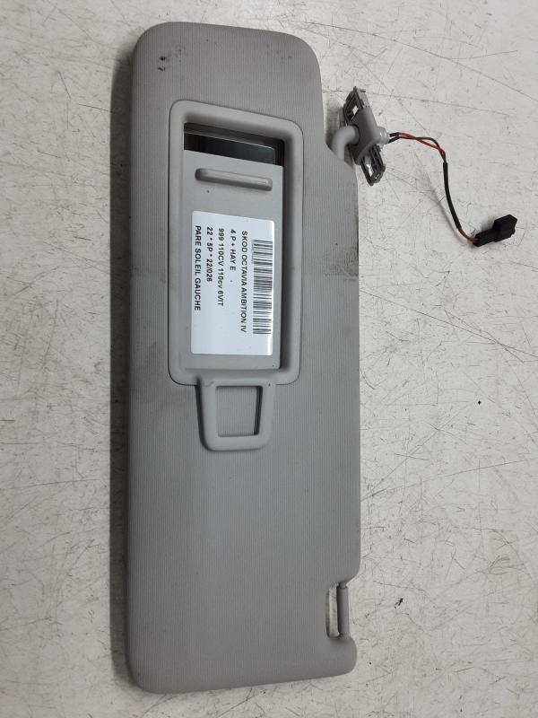 ZONNEKLEP LINKS Skoda OCTAVIA (NX) 6/20+