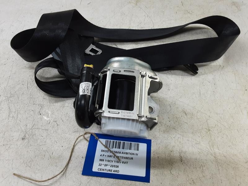 CEINTURE ARRIERE DROITE Skoda OCTAVIA (NX) 6/20+