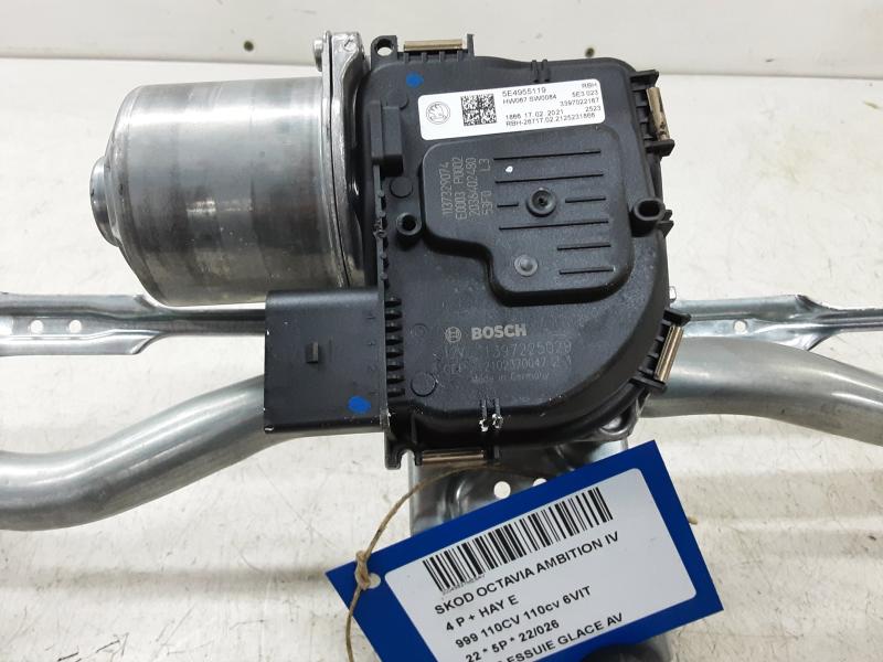 MOTOR RUITENWISSERS VOOR Skoda OCTAVIA (NX) 6/20+