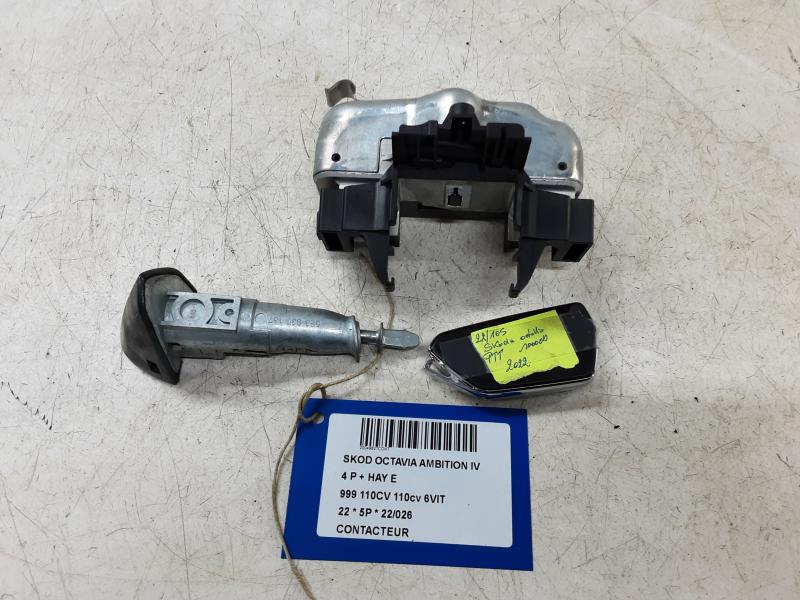 KONTAKTSLOT Skoda OCTAVIA (NX) 6/20+