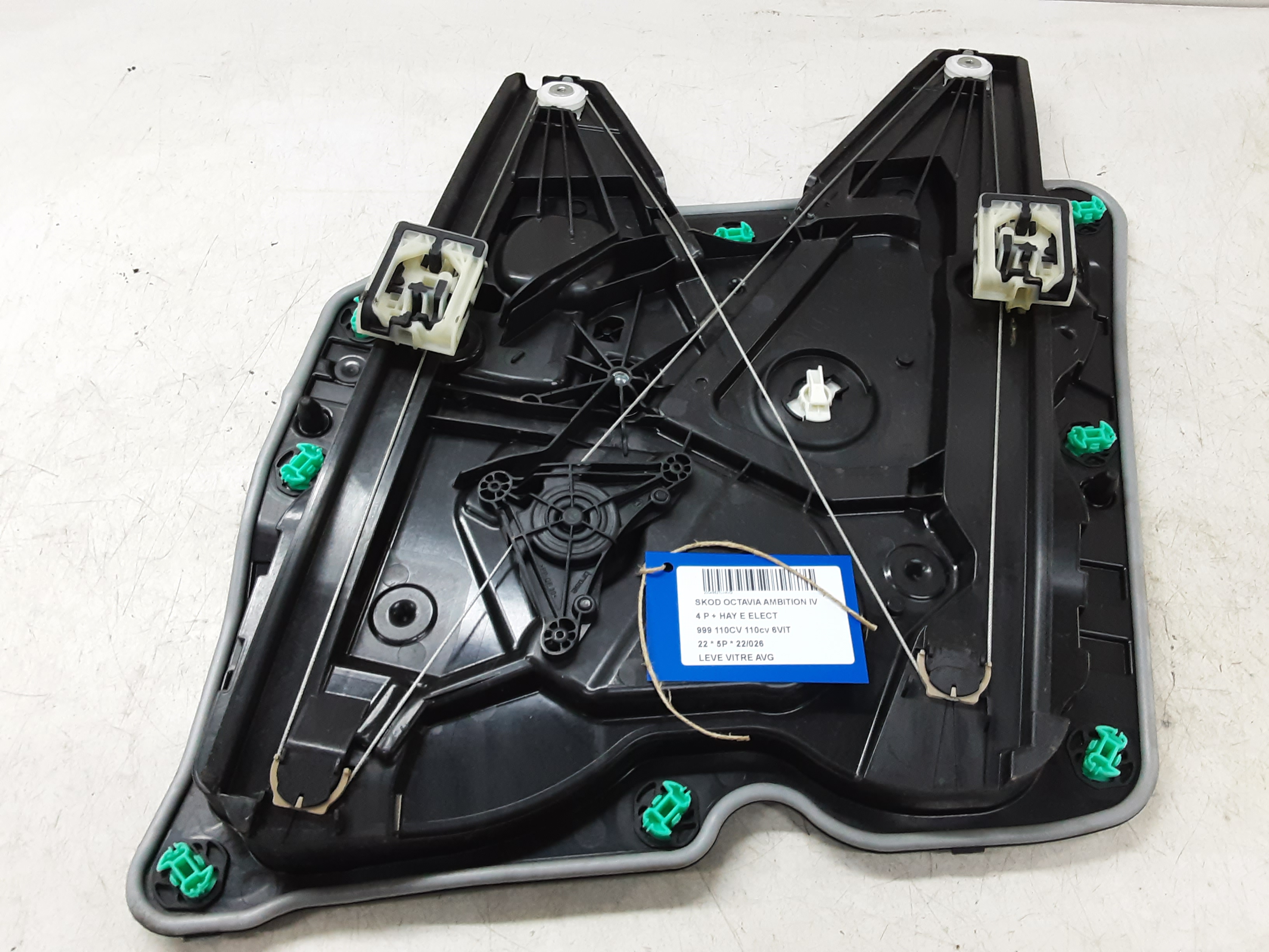 RUITMECHANISME VOOR LINKS Skoda OCTAVIA (NX) 6/20+
