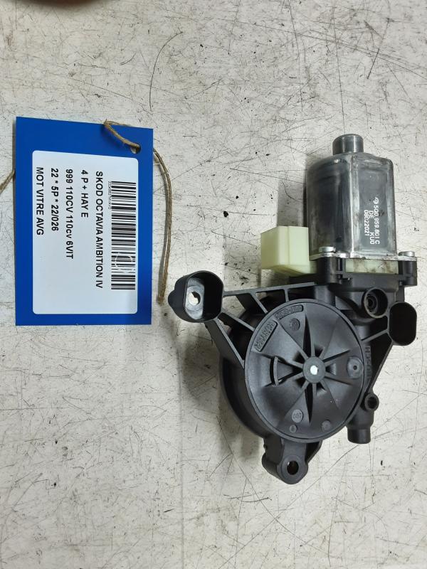 MOTOR RUITMECHANISME VOOR LINKS Skoda OCTAVIA (NX) 6/20+