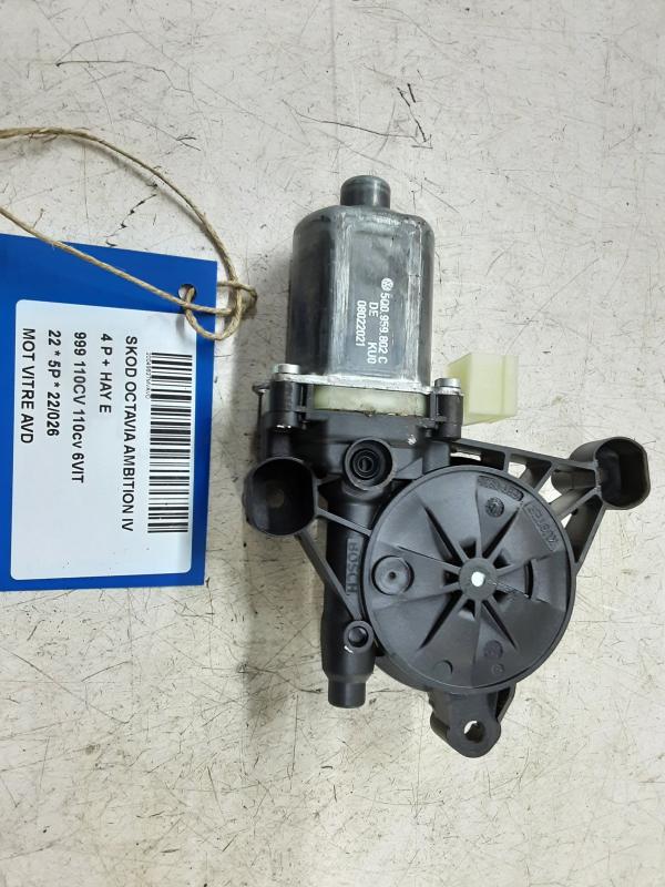 MOTOR RUITMECHANISME VOOR RECHTS Skoda OCTAVIA (NX) 6/20+